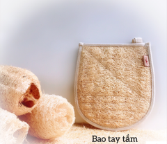 Bao tay tắm xơ mướp VI LÂM