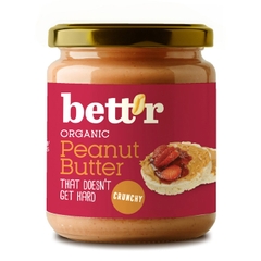 Bơ cacao hạt phỉ/ hạt điều/ hạnh nhân/ đậu phộng hữu cơ Bett'r 250gr