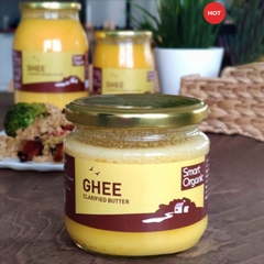 Bơ Ghee hữu cơ Smart Organic 270g Ghee Butter