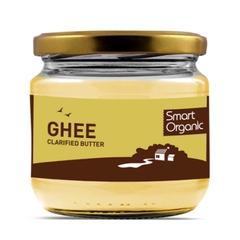 Bơ Ghee hữu cơ Smart Organic 270g Ghee Butter