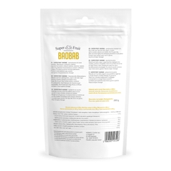 Bột Baobab hữu cơ 200g Diet Food Organic Baobab Powder