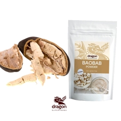 Bột Baobab hữu cơ Dragon Superfoods 100g - Baobab powder