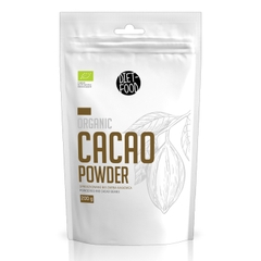 Bột Cacao thô hữu cơ 200g Diet Food Organic Cacao Powder