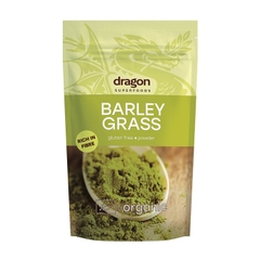 Bột cỏ lúa mạch hữu cơ Dragon Superfoods 150g - Barley grass