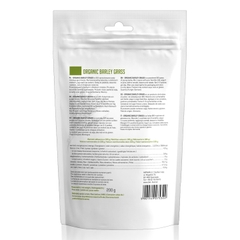 Bột Cỏ Lúa Mạch Non Hữu Cơ Diet Food 200g Organic Barley Grass Powder