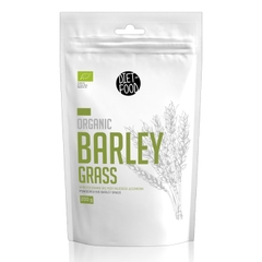 Bột Cỏ Lúa Mạch Non Hữu Cơ Diet Food 200g Organic Barley Grass Powder