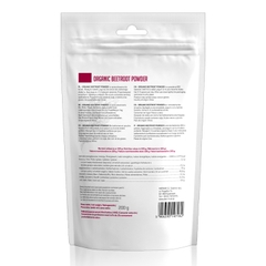 Bột củ dền hữu cơ Diet Food 200g Organic Beetroot Powder