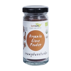 Bột Đinh Hương Hữu Cơ Lumlum 40g – Organic Clove Powder