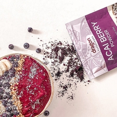Bột đông lạnh Acai Berry hữu cơ Dragon Superfoods 75g