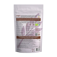 Bột đông lạnh Acai Berry hữu cơ Dragon Superfoods 75g