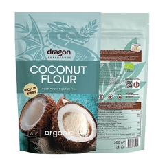 Bột dừa hữu cơ Dragon Superfoods 200g - Coconut Flour