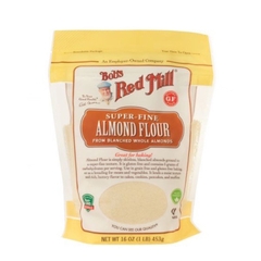 Bột hạnh nhân đã lột vỏ Bob's Red Mill 453gr Almond Flour (banched)