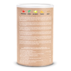 Bột hỗn hợp thảo mộc Ayurveda hữu cơ Diet Food 300g Organic Mix Powder