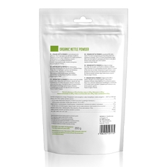 Bột lá tầm ma (lá han) hữu cơ 200g Diet Food Organic Nettle Powder