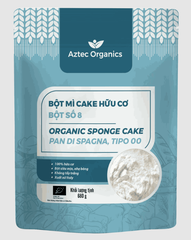 Bột mì cake hữu cơ Aztec Organics 680g