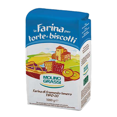 Bột mì cake Bột cake số 8 Molino Grassi 1kg