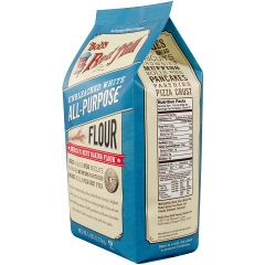 Bột mì đa dụng hữu cơ Bob's Red Mill 1.36kg & 2.27kg - Organic Unbleached All Purpose Flour