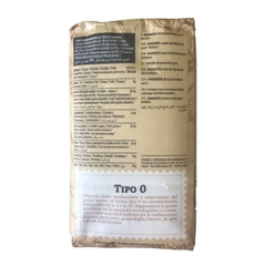 Bột mì đa dụng hữu cơ Bột số 11 Molino Grassi 1kg