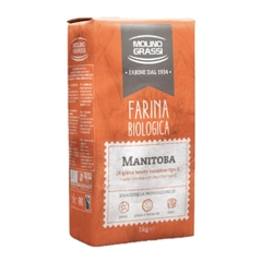 Bột mì Manitoba hữu cơ Bột số 13 Molino Grassi 1kg