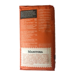 Bột mì Manitoba hữu cơ Bột số 13 Molino Grassi 1kg