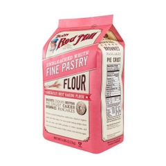 Bột mì mềm không tẩy (bột cake) Bob's Red Mill 2.27kg - Unbleached Fine Pastry Flour