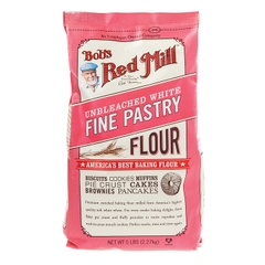Bột mì mềm không tẩy (bột cake) Bob's Red Mill 2.27kg - Unbleached Fine Pastry Flour