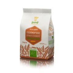 Bột mì nguyên cám hữu cơ Ecorod 1kg Organic Whole Wheat Flour