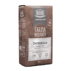 Bột mì nguyên cám hữu cơ Molino Grassi 1kg