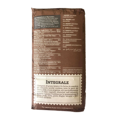 Bột mì nguyên cám hữu cơ Molino Grassi 1kg