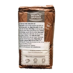 Bột mì nguyên cám hữu cơ Molino Grassi 1kg
