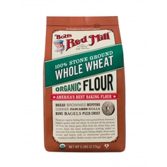 Bột mì nguyên cám hữu cơ Bob's Red Mill 1.36kg/ 2.27kg - Organic Whole Wheat Flour