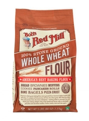 Bột mì nguyên cám ( non-GMO) Bob's Red Mill Whole Wheat Flour