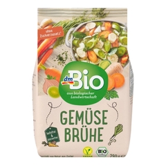 Bột nêm rau củ hữu cơ DM Bio 290g