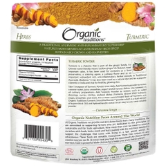 Bột Nghệ Hữu Cơ OT 200g