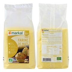 Bột ngô (bắp) hữu cơ xay mịn Markal 500g
