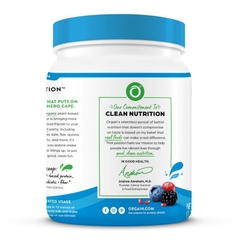 Bột protein thực vật và superfoods hữu cơ Orgain 510gr hương vani
