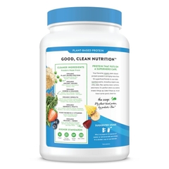 Bột protein thực vật và superfoods hữu cơ Orgain 918gr hương socola