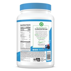 Bột protein thực vật và superfoods hữu cơ Orgain 918gr hương socola