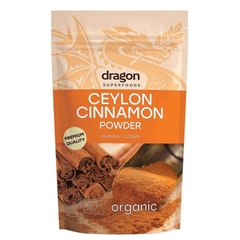 Bột quế hữu cơ Dragon Superfoods 150g Ceylon Cinnamon Powder