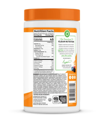 Bột superfoods hữu cơ Orgain 280gr hương cam quýt