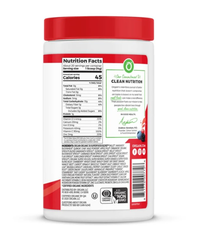 Bột superfoods hữu cơ Orgain 280gr hương táo mật ong