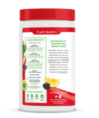 Bột superfoods hữu cơ Orgain 280gr hương táo mật ong