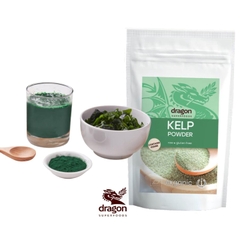Bột tảo bẹ hữu cơ Dragon Superfoods 100g - Kelp Powder