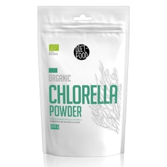 Bột tảo lục Chlorella hữu cơ 200g Diet Food Organic Chlorella Powder