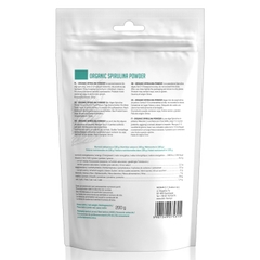 Bột tảo xoắn Spirulina hữu cơ 200g Diet Food Organic Spirulina Powder