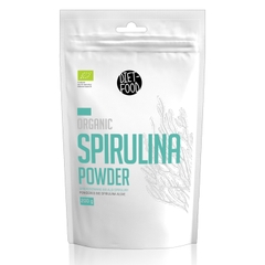 Bột tảo xoắn Spirulina hữu cơ 200g Diet Food Organic Spirulina Powder
