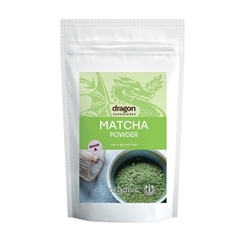 Bột trà xanh Matcha hạng A hữu cơ Dragon Superfoods 100g