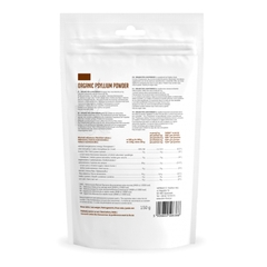 Bột vỏ hạt mã đề hữu cơ Diet Food 150g Organic Psyllium Powder