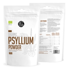 Bột vỏ hạt mã đề hữu cơ Diet Food 150g Organic Psyllium Powder