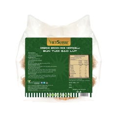 Bún tươi gạo lứt hữu cơ sấy khô Vietsuisse 1kg